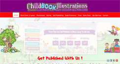 Desktop Screenshot of childbookillustrations.com