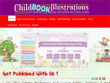 Tablet Screenshot of childbookillustrations.com